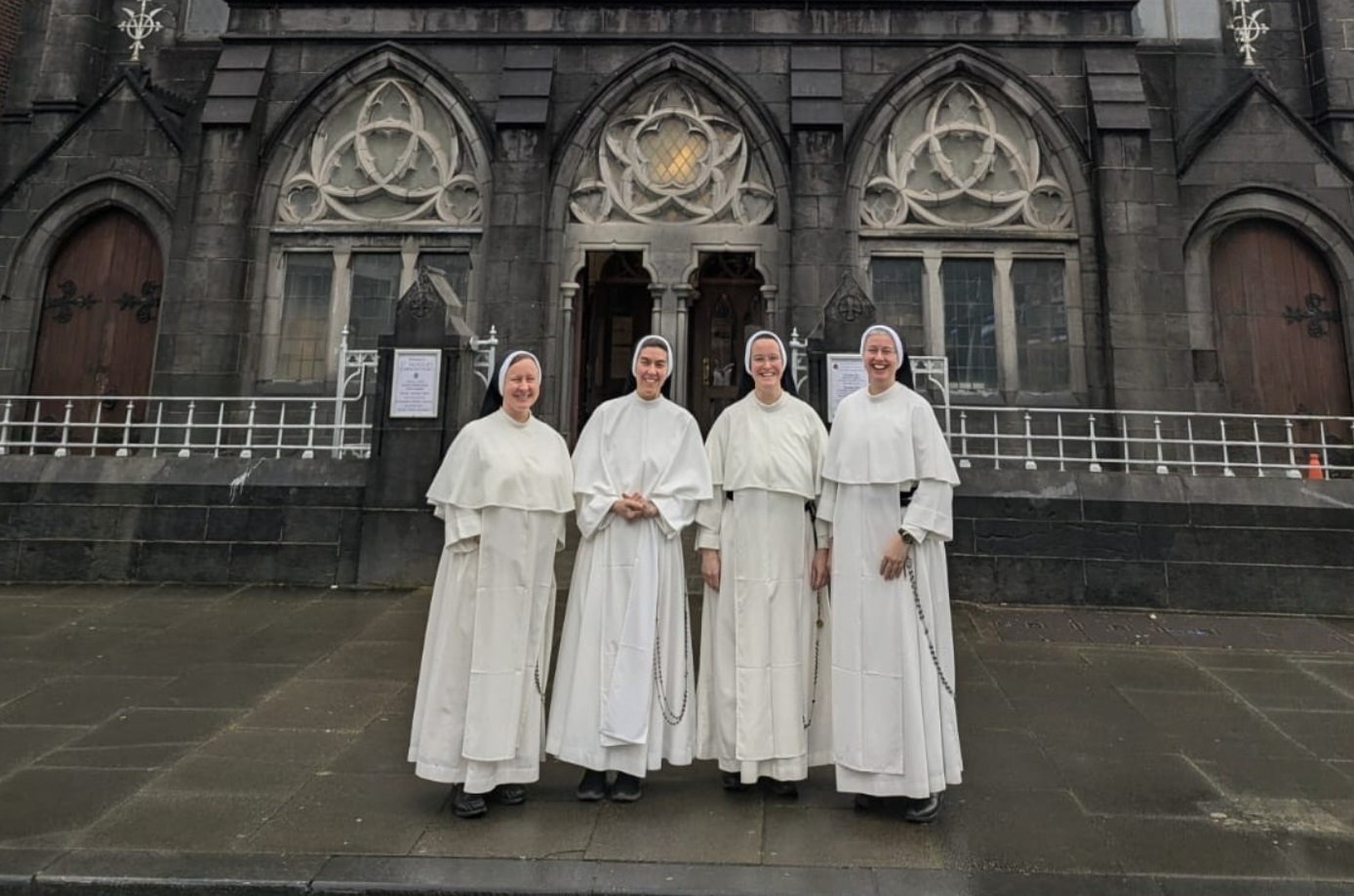 Priests and Religious who serve at St. Saviour’s